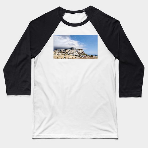 Europa Point Baseball T-Shirt by photorolandi